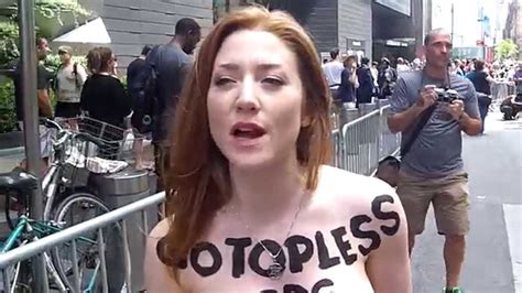 boobs reveal|Check out the breast photos from Go Topless Day 2016